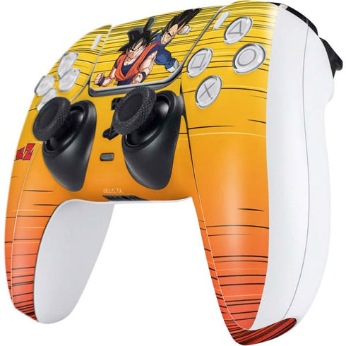 Dragon Ball Z Goku & Vegeta PS5 Controller Skin